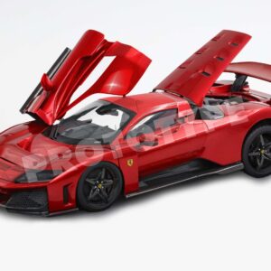 BBR Ferrari F80 Muso Rosso - Red | 1:18
