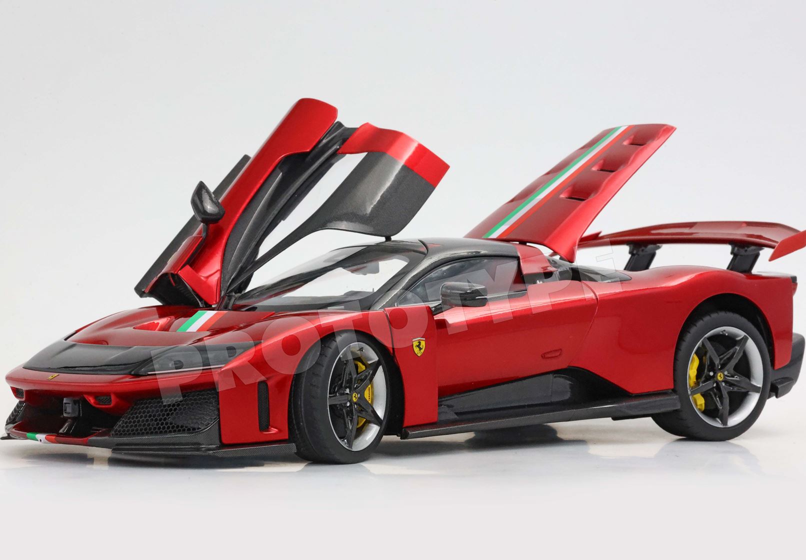 BBR Ferrari F80 Italian Stripe - Rosso Supercar | 1:18