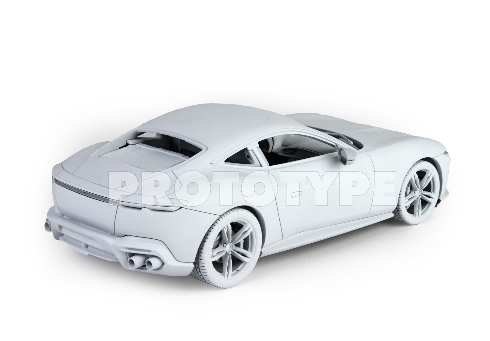BBR Ferrari Amalfi - Violet Dino | 1:18 - Image 3