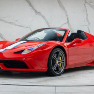 BBR フェラーリ 458 スペチアーレ A スパイダー - レッド | 1:18