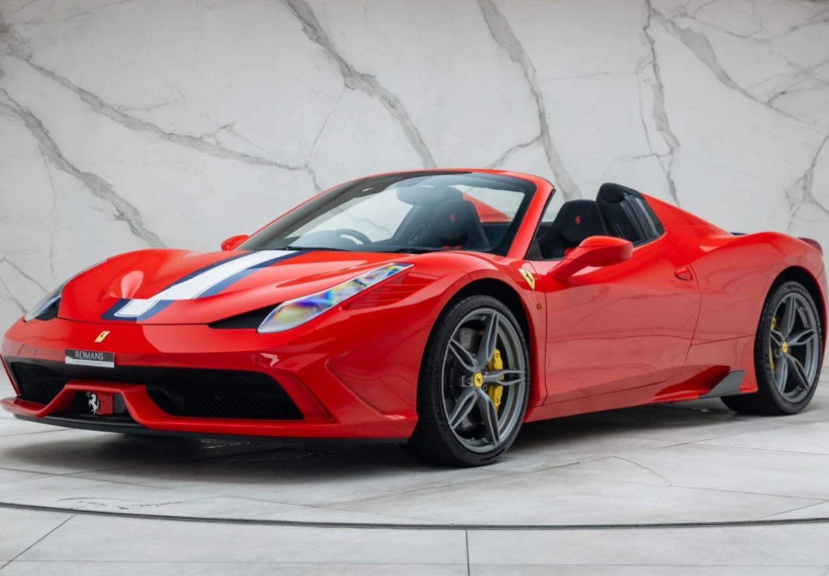 フェラーリ BBR 458スパイダー BBR フェラーリ 458 スペチアーレ A スパイダー - レッド | 1:18