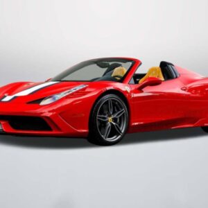 BBR フェラーリ 458 スペチアーレ A スパイダー - レッド | 1:18