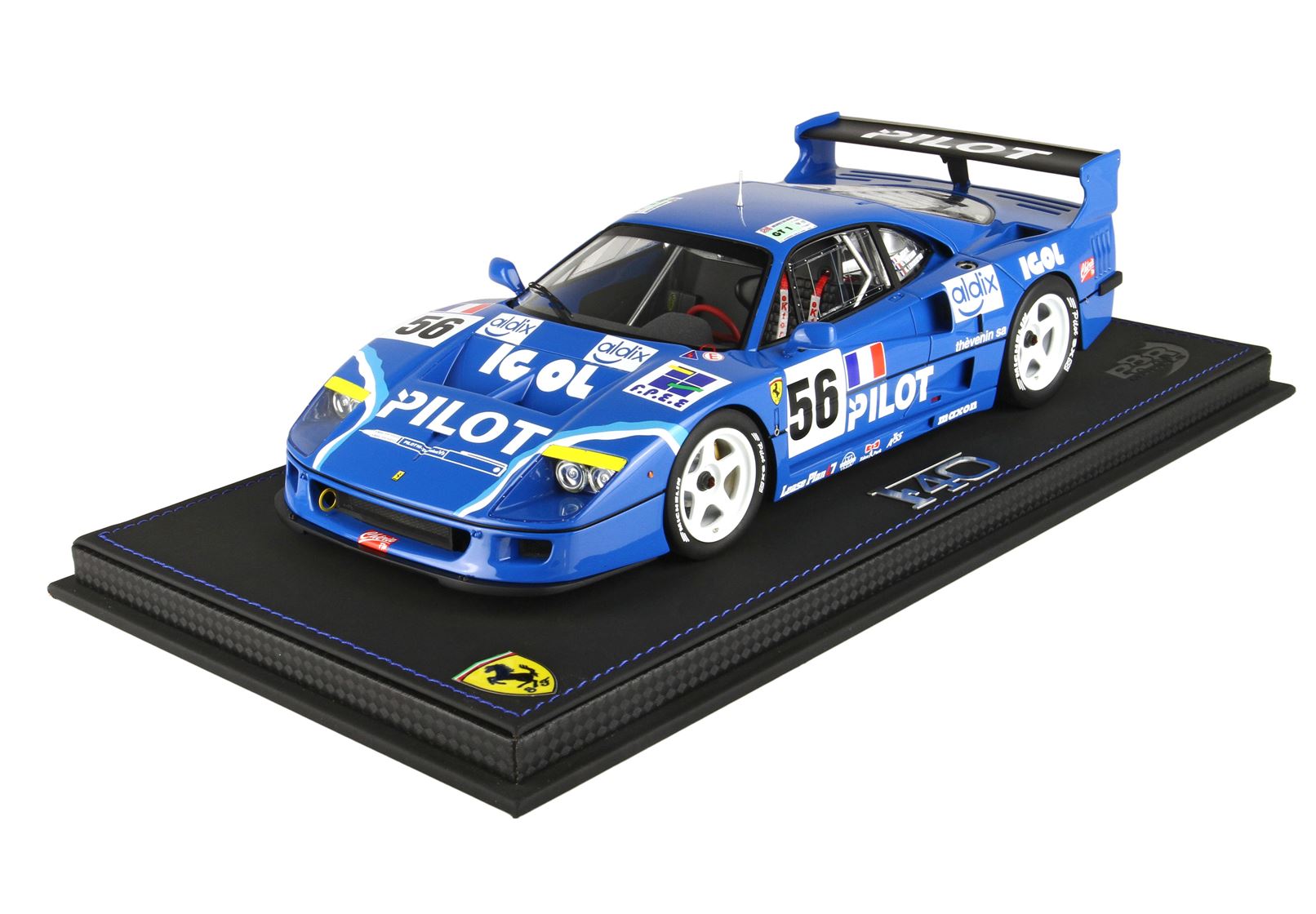 BBR フェラーリ F40 LM 1996年ル・マン24時間レース パイロット・ペン