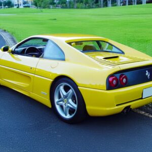 BBR Ferrari F355 Berlinetta 1994 - Modena Yellow | 1:18