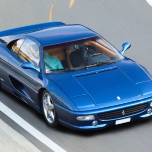 BBR Ferrari F355 Berlinetta 1994 Cambio Manuale - Blue NART | 1:18