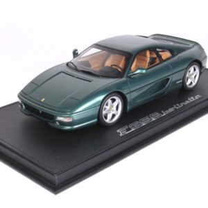 BBR Ferrari F355 Berlinetta 1994 Manuelle Vert Pin Métallisé | 1:18