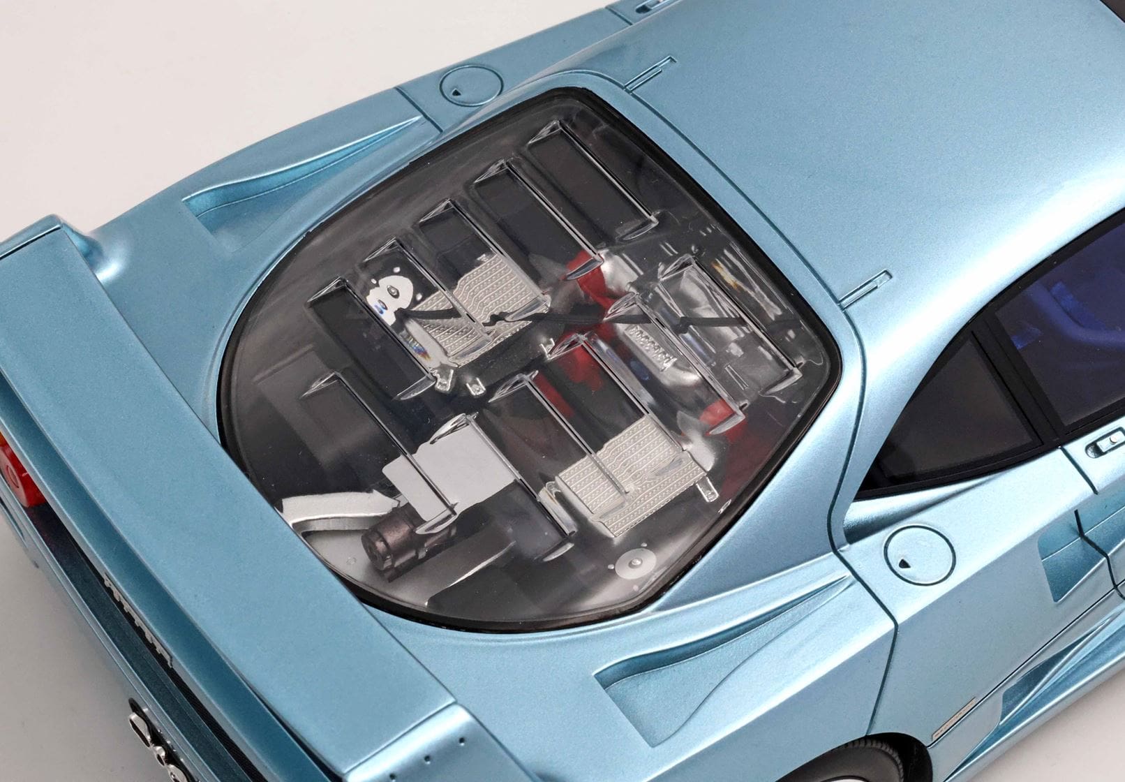 BBR Ferrari F40 1987 - Hyperion Blue | 1:18 - Image 7