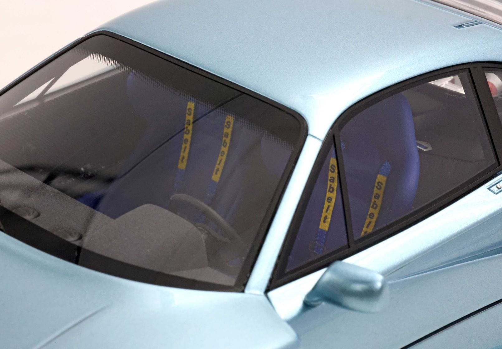 BBR Ferrari F40 1987 - Hyperion Blue | 1:18 - Image 8