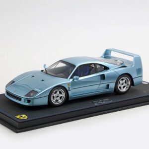 BBR Ferrari F40 1987 - Azul Hyperion | 1:18