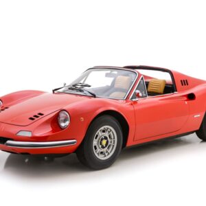BBR Ferrari Dino 246 GTS 1972 - Rojo | 1:18