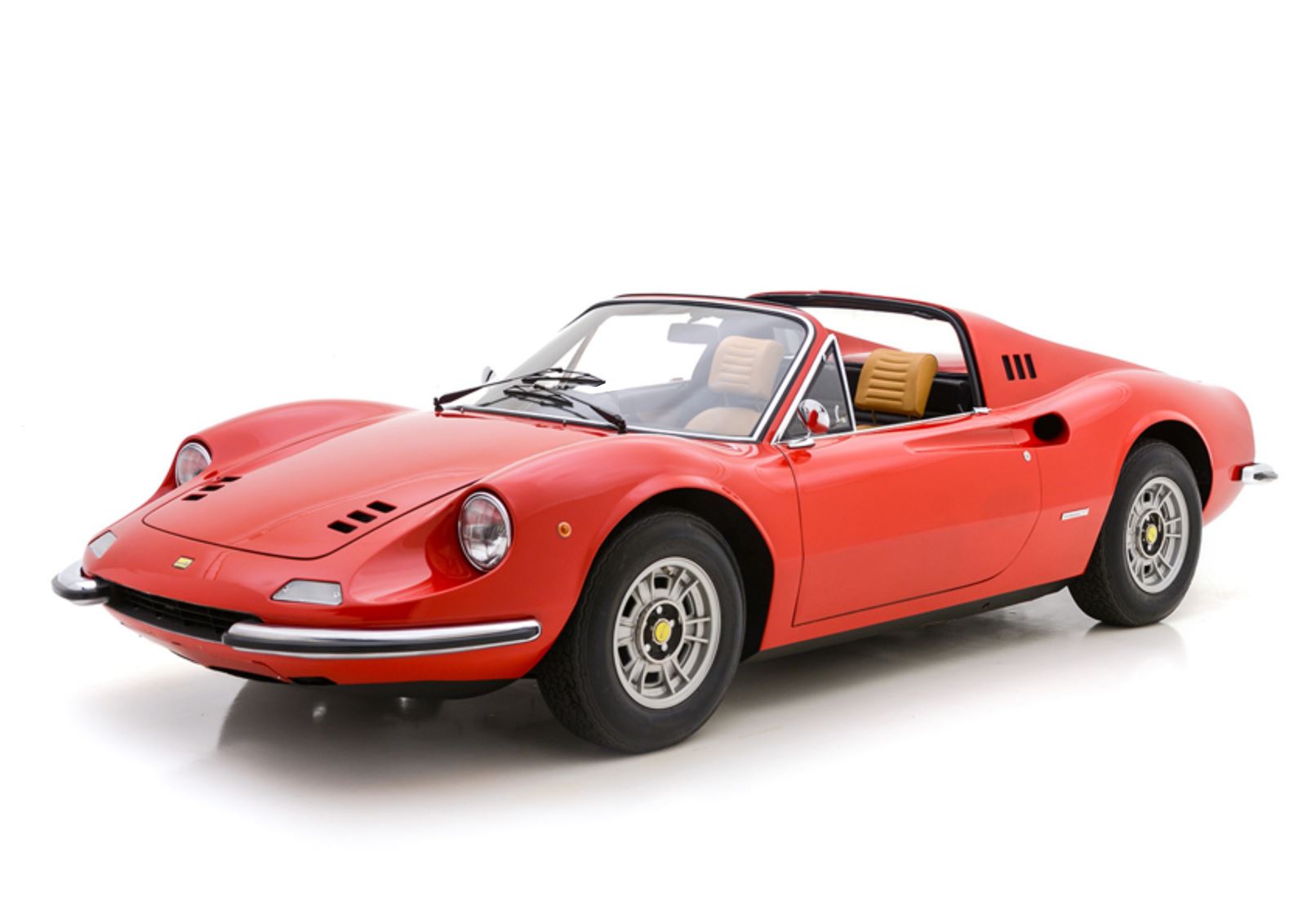 BBR Ferrari Dino 246 GTS 1972 - Red | 1:18