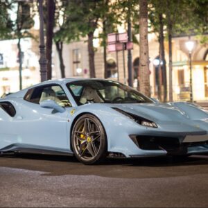 BBR Ferrari 488 Pista Spider - Azul La Plata | 1:18