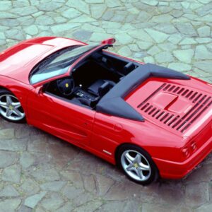BBR Ferrari F355 Spider Cambio Manuale - Red | 1:18