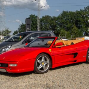 BBR Ferrari F355 Spider Manual Gearbox - Red | 1:18