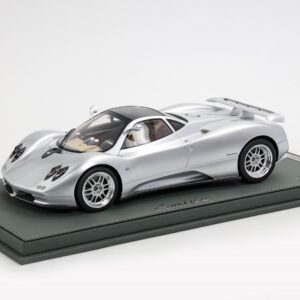 BBR Pagani Zonda C12 001 20th Anniversary - Silver | 1:18