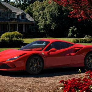 BBR Ferrari F8 Tributo - Red | 1:18