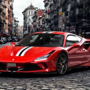 BBR Ferrari F8 Tributo - Red | 1:18