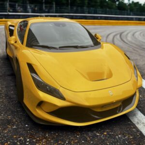 BBR Ferrari F8 Tributo - Triple Layer Yellow | 1:18