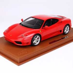 BBR Ferrari 360 Modena 1999 F1-Getriebe - Red | 1:18