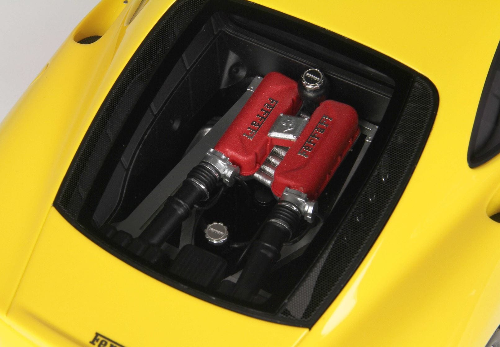 BBR Ferrari 360 Modena 1999 F1 Gearbox - Yellow | 1:18 - Image 17