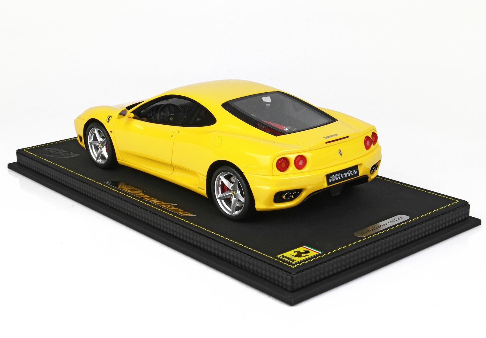 BBR Ferrari 360 Modena 1999 F1 Gearbox - Yellow | 1:18 - Image 2