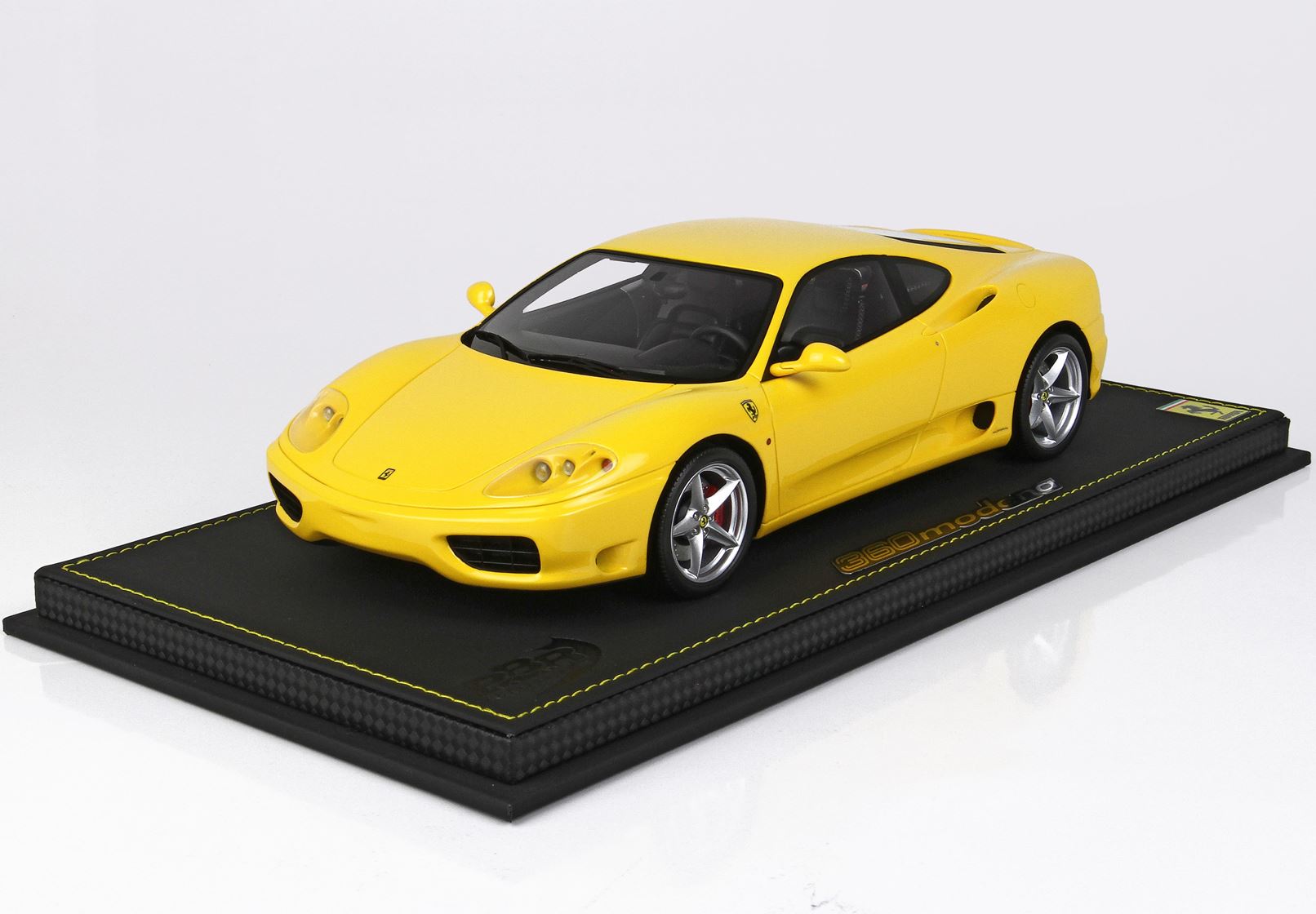 BBR Ferrari 360 Modena 1999 F1 Gearbox - Yellow | 1:18 - Image 10
