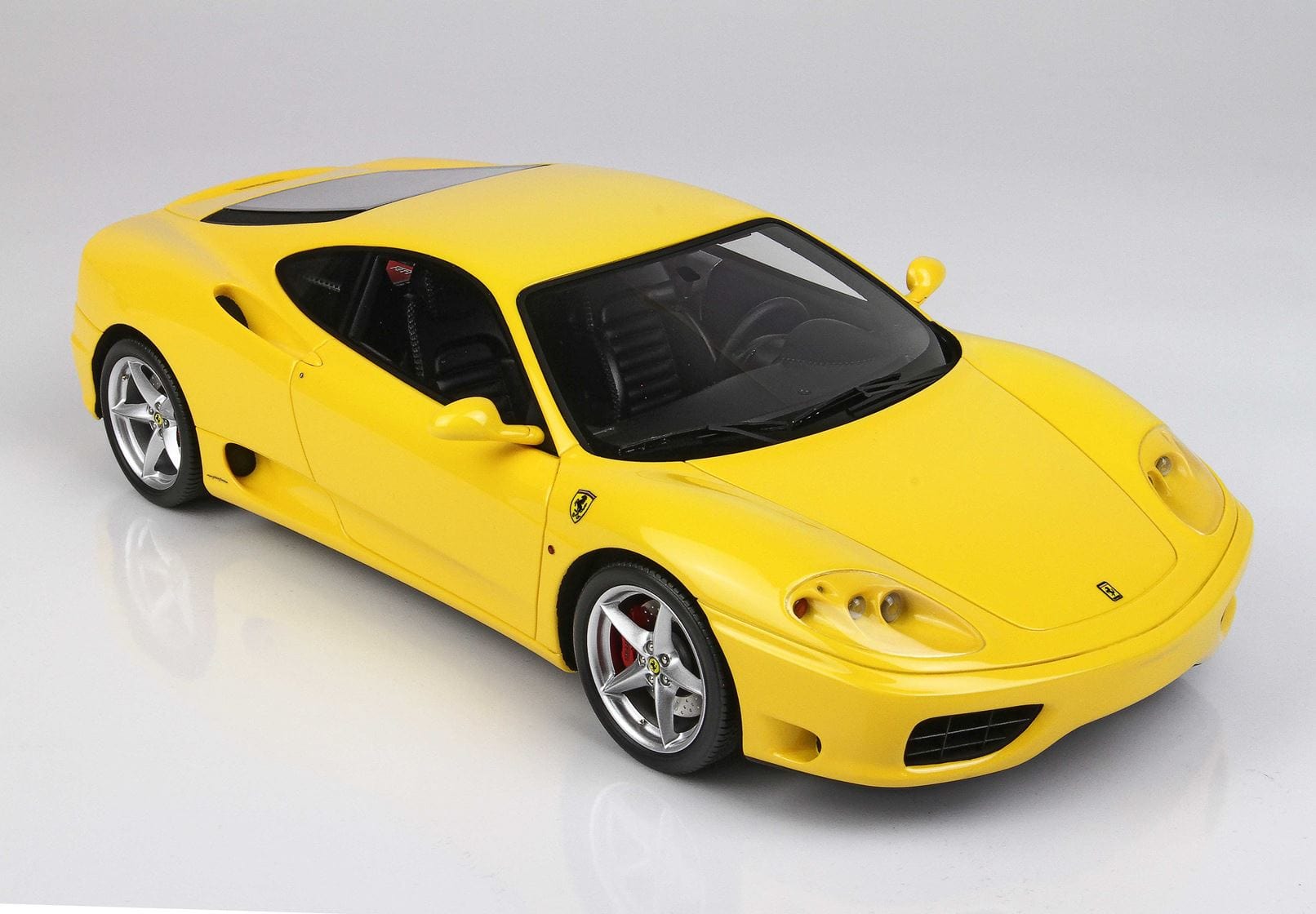 BBR Ferrari 360 Modena 1999 F1 Gearbox - Yellow | 1:18 - Image 13