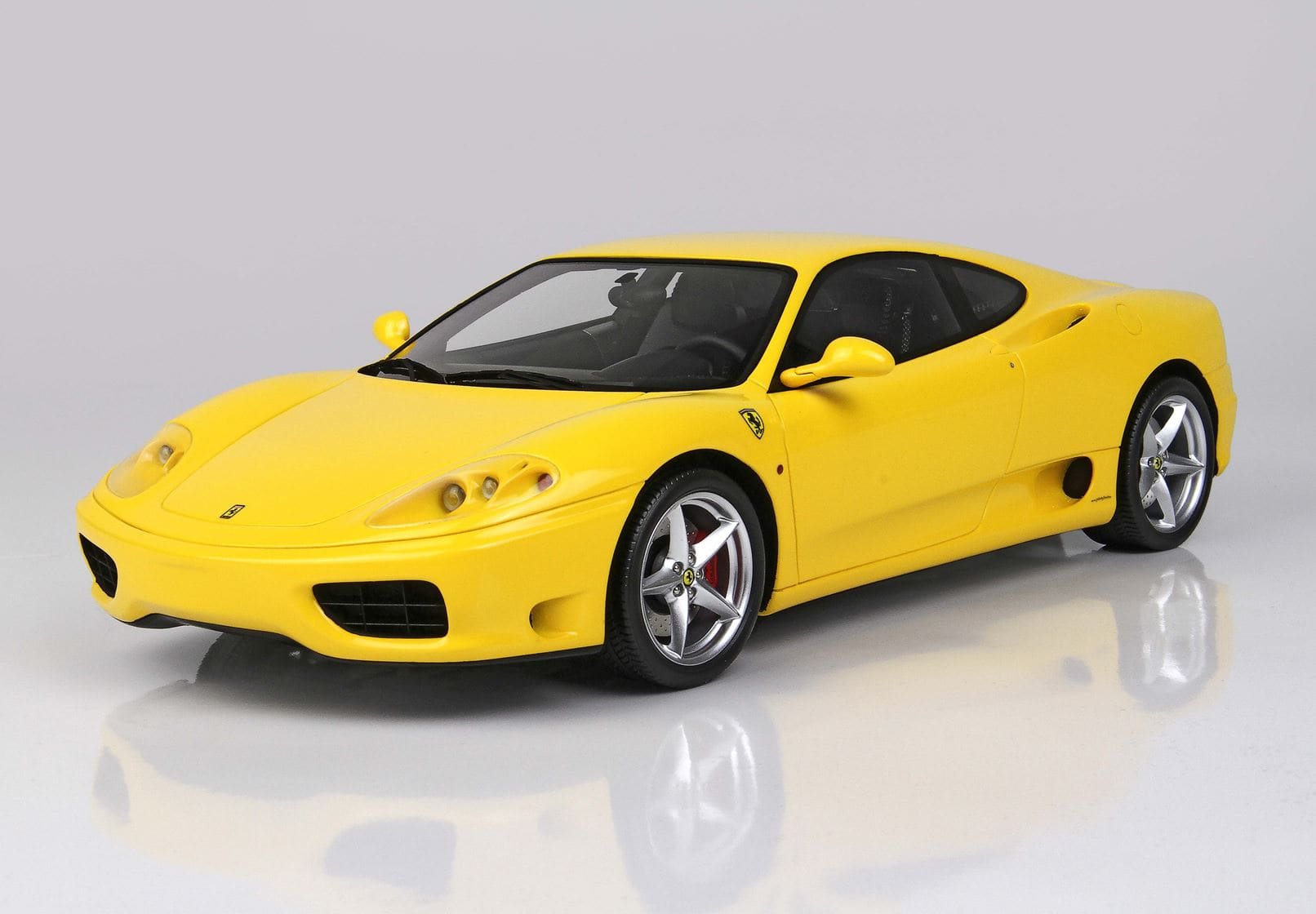 BBR Ferrari 360 Modena 1999 F1 Gearbox - Yellow | 1:18 - Image 12