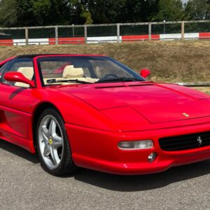 BBR Ferrari F355 GTS Targa Manual Gearbox - Corsa Red | 1:18
