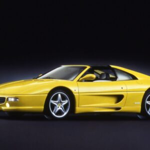 BBR Ferrari F355 GTS Targa Cambio Manuale - Yellow | 1:18