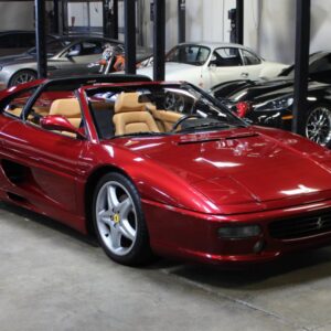 BBR Ferrari F355 GTS Targa Manual Gearbox Challenge Grille - Fiorano Red | 1:18