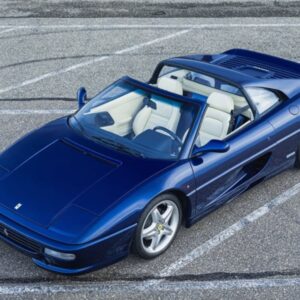 BBR Ferrari F355 GTS Targa Ex Michael Schumacher - Blue Le Mans | 1:18