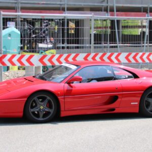BBR Ferrari F355 F1 Berlinetta Challenge Grid - Red | 1:18