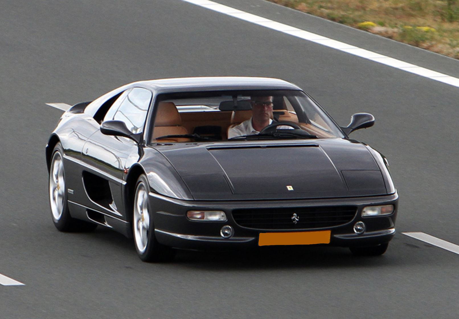 BBR Ferrari F355 F1 Berlinetta - Black | 1:18 – Bild 3
