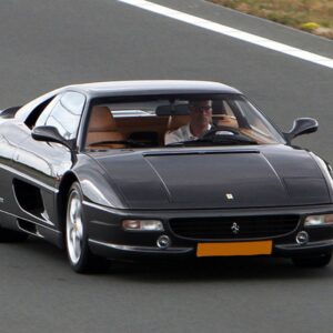 BBR Ferrari F355 F1 Berlinetta - Black | 1:18