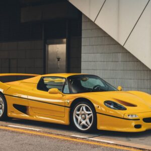 BBR Ferrari F50 Coupe - Yellow | 1:18