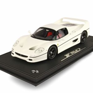 BBR Ferrari F50 Coupe 1995 - Blanco Avus | 1:18