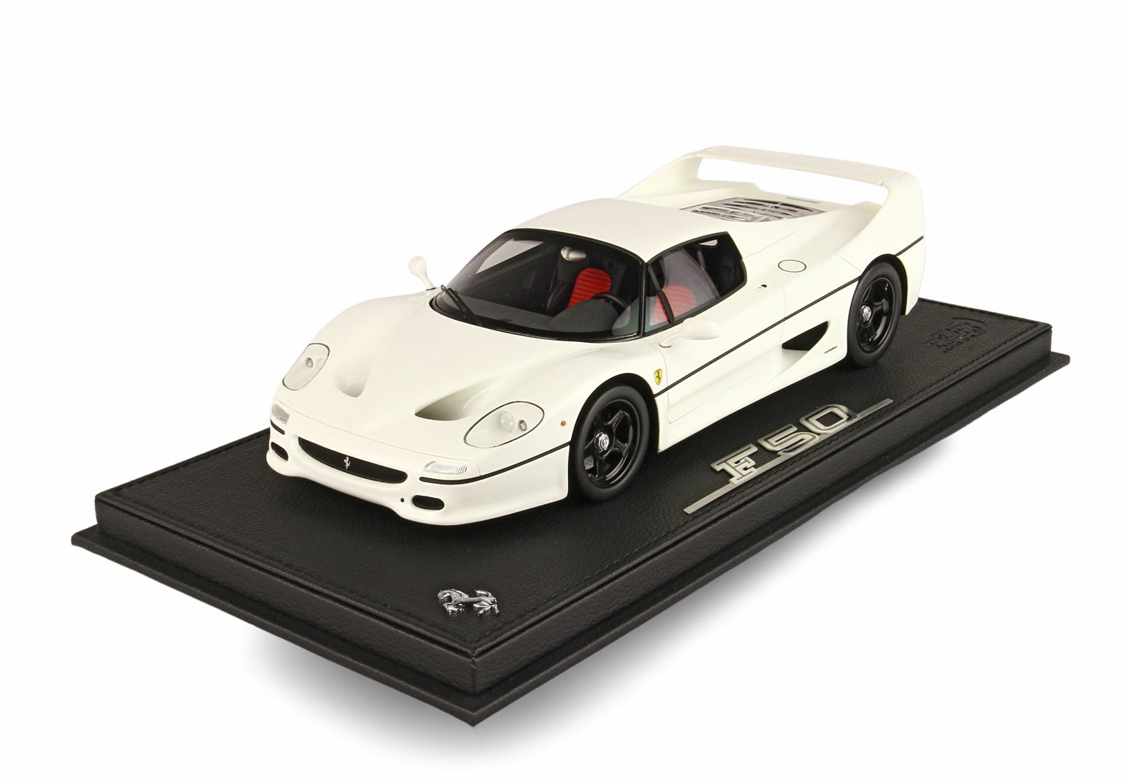 BBR Ferrari F50 Coupe 1995 - Avus White | 1:18
