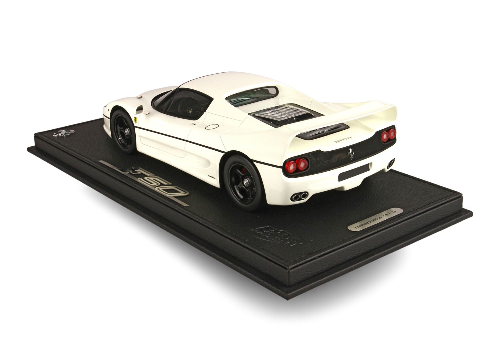 BBR Ferrari F50 Coupe 1995 - Avus White | 1:18 – Bild 2