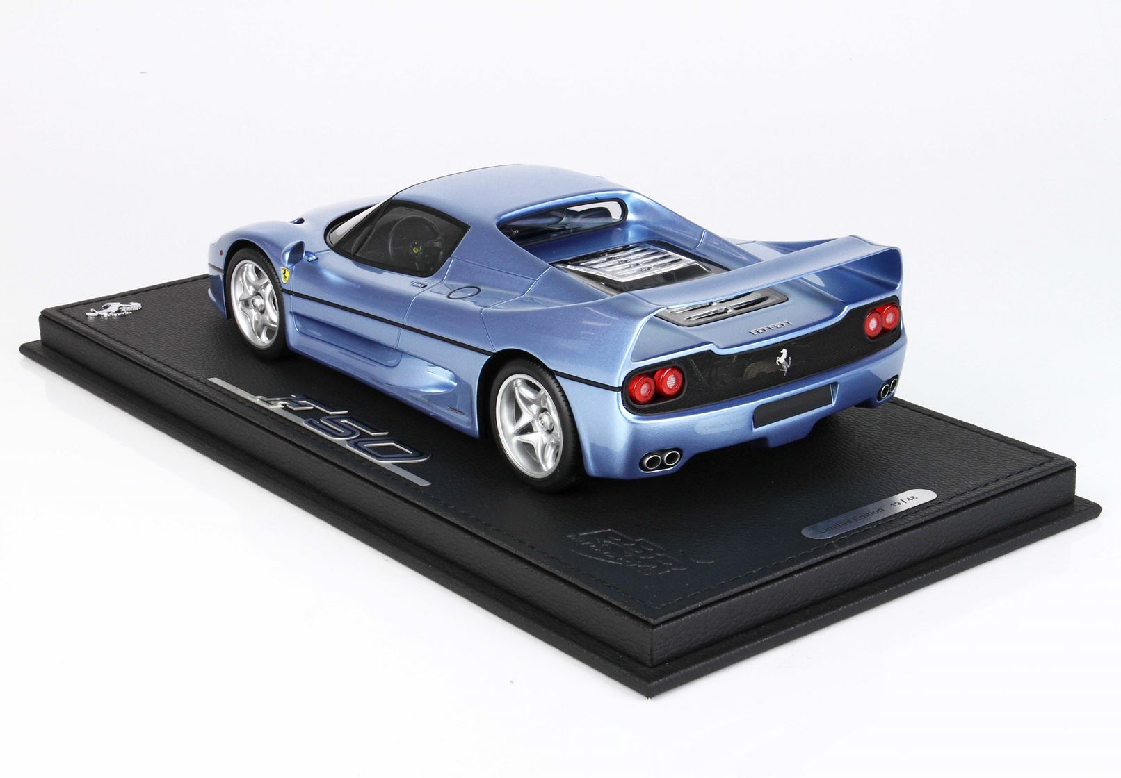 BBR Ferrari F50 Coupe 1995 - Metallic Light Blue | 1:18 – Bild 2