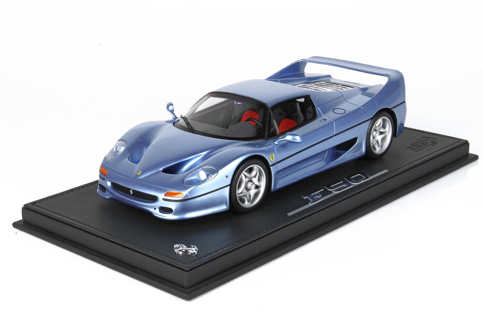 BBR Ferrari F50 Coupe 1995 - Metallic Light Blue | 1:18 – Bild 11