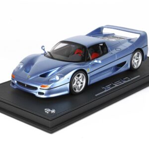 BBR Ferrari F50 Coupe 1995 - Azul Claro Metálico | 1:18