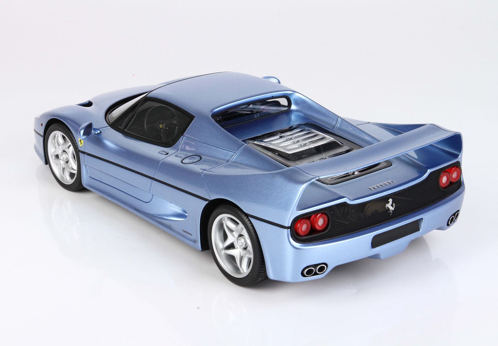 BBR Ferrari F50 Coupe 1995 - Metallic Light Blue | 1:18 – Bild 14
