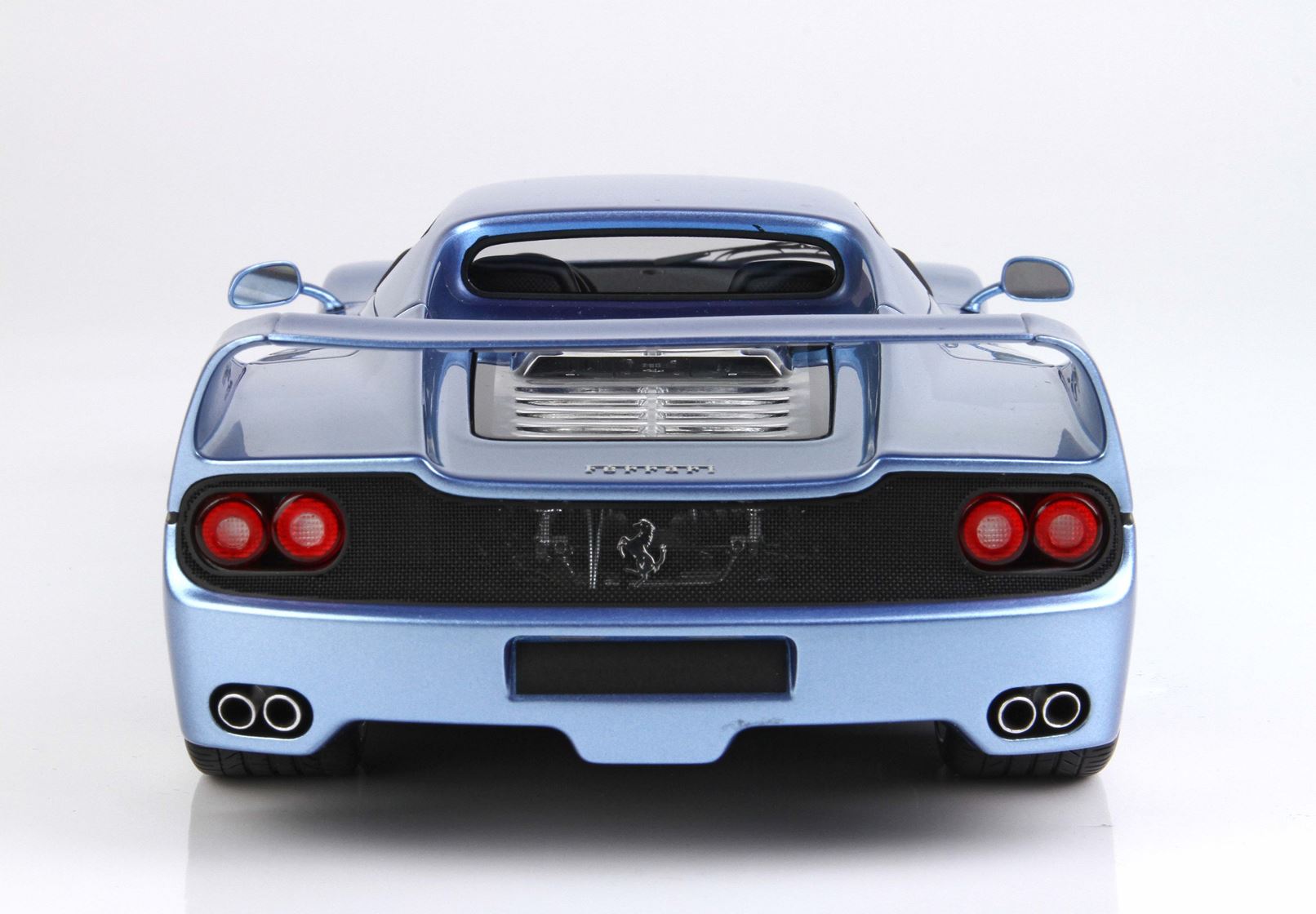 BBR Ferrari F50 Coupe 1995 - Metallic Light Blue | 1:18 – Bild 5