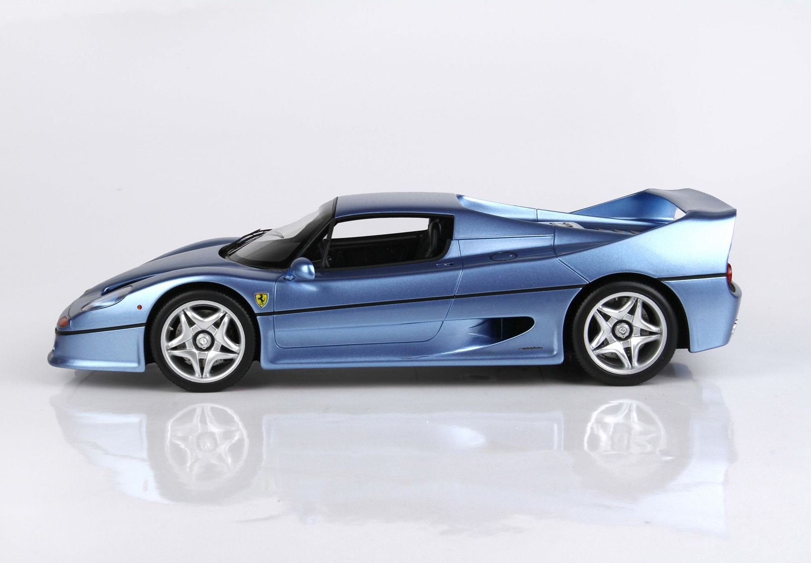 BBR Ferrari F50 Coupe 1995 - Metallic Light Blue | 1:18 – Bild 16