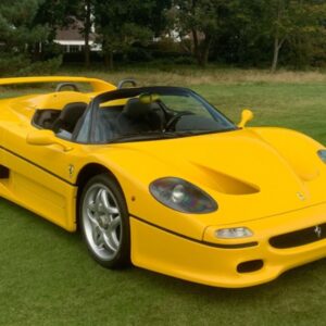 BBR Ferrari F50 Spider - Yellow | 1:18