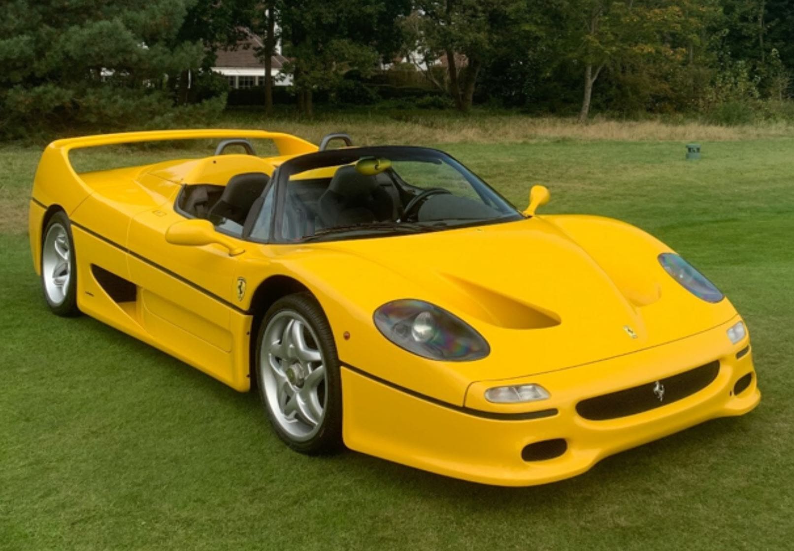 BBR Ferrari F50 Spider - Yellow | 1:18