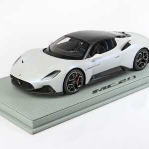 سقف كربون BBR مازيراتي MC20 - وايت أوداسي | 1:18