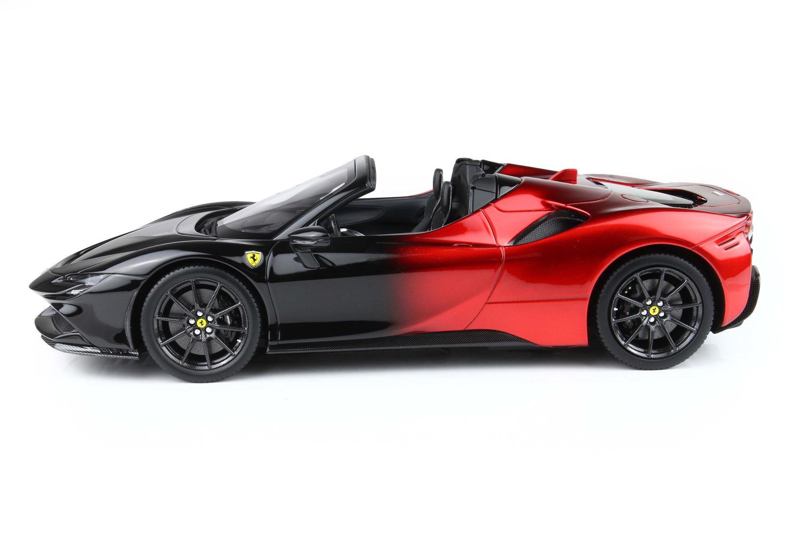 BBR Ferrari SF90 Spider - Magma Red / Black | 1:18 - Imagen 5