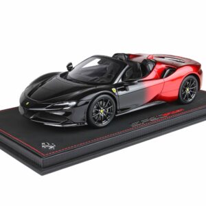 BBR Ferrari SF90 Spider - Rojo Magma / Negro | 1:18
